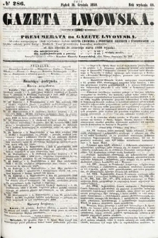 Gazeta Lwowska. 1859, nr 286