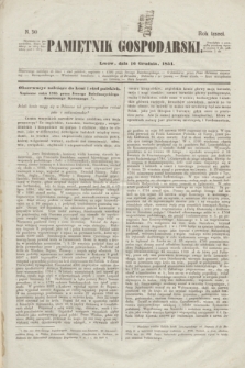 Pamiętnik Gospodarski. R.3, N. 50 (16 grudnia 1851)