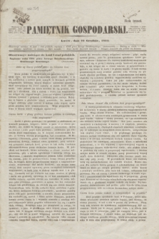 Pamiętnik Gospodarski. R.3, N. 51 (23 grudnia 1851)