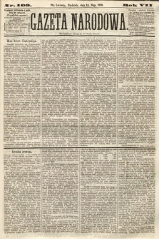 Gazeta Narodowa. 1868, nr 109