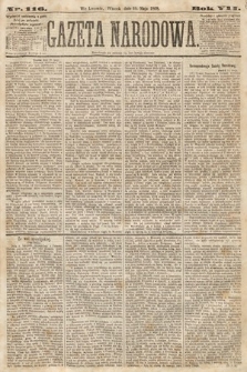 Gazeta Narodowa. 1868, nr 116