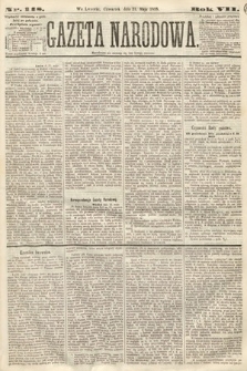 Gazeta Narodowa. 1868, nr 118