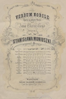 Verbum nobile : opera w jednym akcie. No. 9, Zakończenie