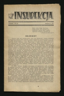 Insurekcja. 1944, z. 3 (marzec) = z. 36