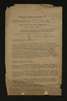 Biuletyn Informacyjny : sprawy polskie. 1941, nr 63 (6 kwietnia)