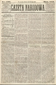 Gazeta Narodowa. 1868, nr 125