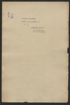 Biuletyn Centralny. 1943, nr 12 (1 września)