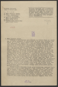 Biuletyn Centralny. 1944, nr 8 (22 maja)