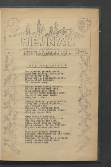 Hejnał. 1944, nr 4 (24 grudnia)