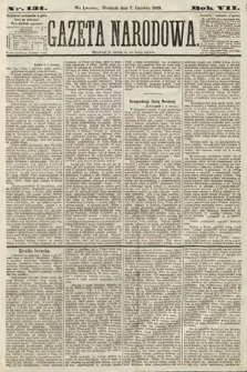 Gazeta Narodowa. 1868, nr 131