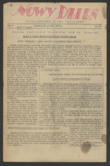 Nowy Dzień : popołudniowe pismo codzienne. R.2, nr 453 (23 grudnia 1942)