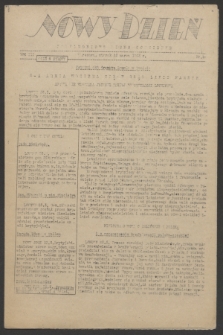 Nowy Dzień : popołudniowe pismo codzienne. R.3, nr 524 (23 marca 1943)