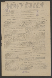 Nowy Dzień : popołudniowe pismo codzienne. R.3, nr 570 (21 maja 1943)