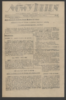 Nowy Dzień : popołudniowe pismo codzienne. R.3, nr 603 (5 lipca 1943)