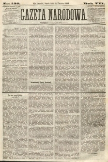 Gazeta Narodowa. 1868, nr 135