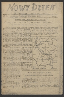 Nowy Dzień : popołudniowe pismo codzienne. R.3, nr 672 (30 września 1943)