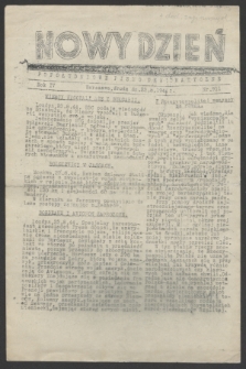 Nowy Dzień : popołudniowe pismo demokratyczne. R.4, nr 911 (23 sierpnia 1944) + dod.