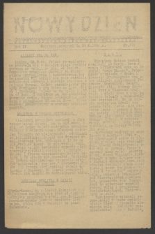 Nowy Dzień : popołudniowe pismo demokratyczne. R.4, nr 912 (24 sierpnia 1944)