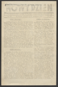 Nowy Dzień : popołudniowe pismo demokratyczne. R.4, nr 913 (25 sierpnia 1944)