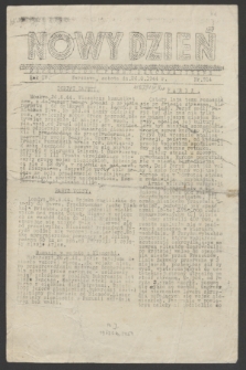 Nowy Dzień : popołudniowe pismo demokratyczne. R.4, nr 914 (26 sierpnia 1944)