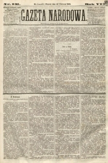 Gazeta Narodowa. 1868, nr 137