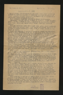 Komunikat. 1941, nr 22 (10 listopada)