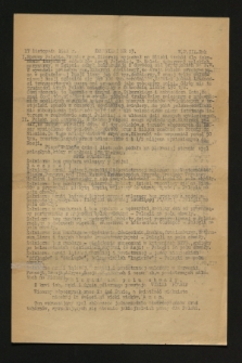 Komunikat. 1941, nr 23 (17 listopada)