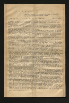 Komunikat. 1941, nr 29 (29 grudnia)