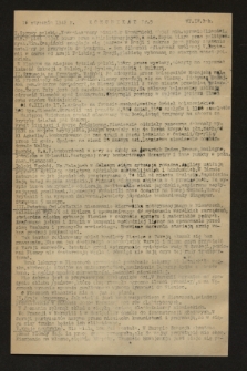 Komunikat. 1942, nr 5 (26 stycznia)