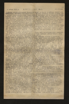 Komunikat. 1942, nr 7 (2 lutego)