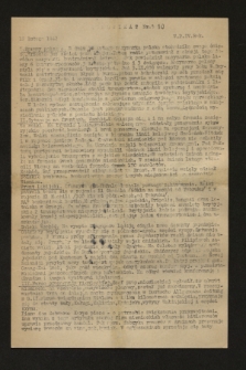 Komunikat. 1942, nr 10 (12 lutego)