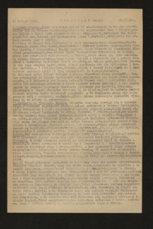 Komunikat. 1942, nr 12 (19 lutego)