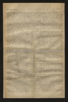Komunikat. 1942, nr 19 (16 marca)