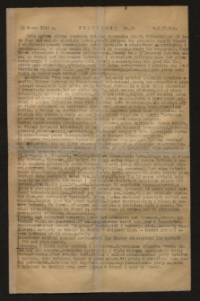 Komunikat. 1942, nr 20 (19 marca)