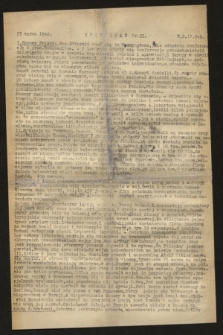 Komunikat. 1942, nr 21 (23 marca)