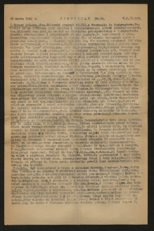 Komunikat. 1942, nr 22 (26 marca)