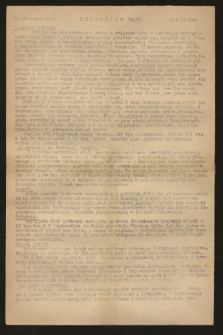 Komunikat. 1942, nr 27 (13 kwietnia)