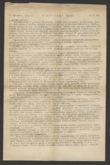 Komunikat. 1942, nr 32 (30 kwietnia)