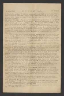 Komunikat. 1942, nr 33 (4 maja)