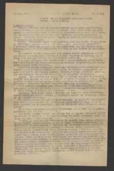 Komunikat. 1942, nr 36 (15 maja)