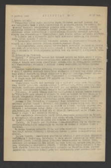 Komunikat. 1942, nr 43 (5 czerwca)