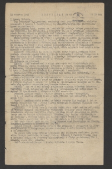 Komunikat. 1942, nr 45 (11 czerwca)