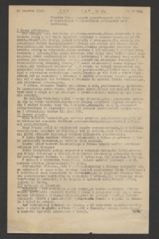 Komunikat. 1942, nr 48 (22 czerwca)