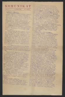 Komunikat. 1943, nr 10 (2 lutego)