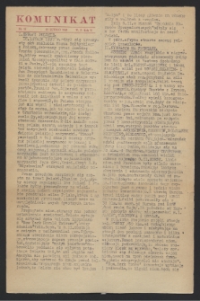 Komunikat. 1943, nr 13 (12 lutego)