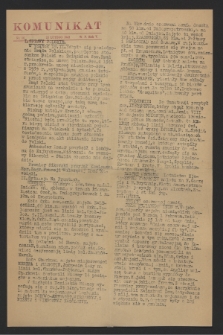 Komunikat. 1943, nr 16 (23 lutego)