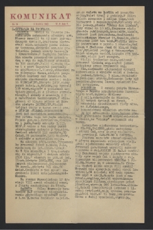 Komunikat. 1943, nr 19 (5 marca)