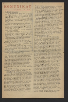 Komunikat. 1943, nr 24 (23 marca)