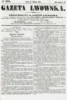 Gazeta Lwowska. 1859, nr 290