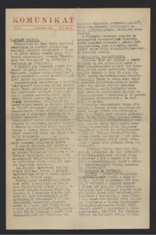 Komunikat. 1943, nr 28 (6 kwietnia)